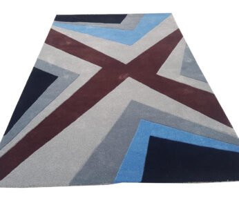 Elegance in Every Step: Abstract Art Pattern Tufted Carpet