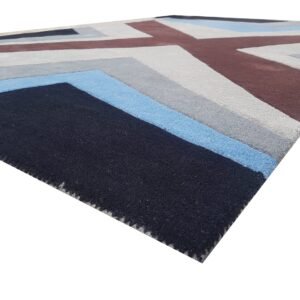 Elegance in Every Step: Abstract Art Pattern Tufted Carpet