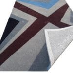 Elegance in Every Step: Abstract Art Pattern Tufted Carpet View 3