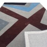 Elegance in Every Step: Abstract Art Pattern Tufted Carpet View 4