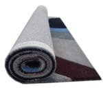 Elegance in Every Step: Abstract Art Pattern Tufted Carpet View 5