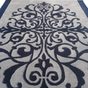 Enhance Your Home with Luxurious Tufted Grey Carpets