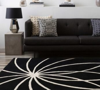 Embrace Elegance: Luxurious Tufted Carpets with Black & White Patterns