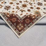 Multicolored Flower Pattern Tufted Carpet: A Splash of Elegance for Your Home View 4