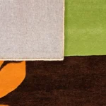 Elegant Multicolor Flower Pattern Tufted Carpet for Your Home View 4