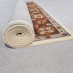 Multicolored Flower Pattern Tufted Carpet: A Splash of Elegance for Your Home View 6