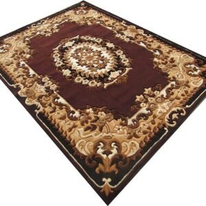 Elegant Comfort: Light Brown Concord Carpet for Your Living Room