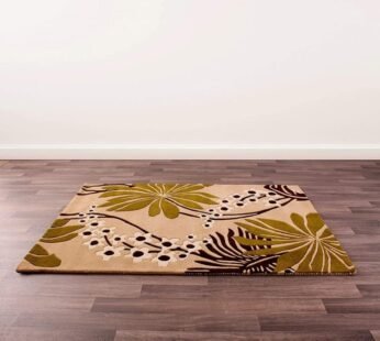 Beauty of Flower Pattern Tufted Carpets