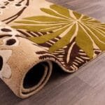 Beauty of Flower Pattern Tufted Carpets View 4
