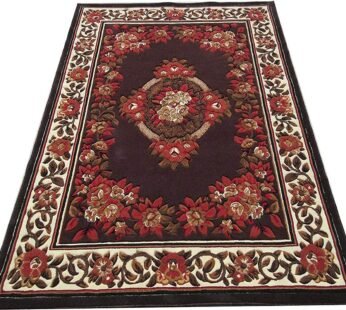 Elevate Your Living Room with the Brown Concord Carpet