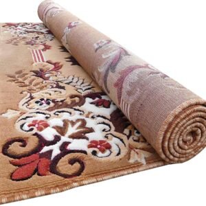 Elegant Dark Golden Concord Carpet for Your Home