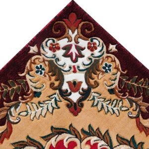Elevate Your Living Space with the Red Concord Carpet
