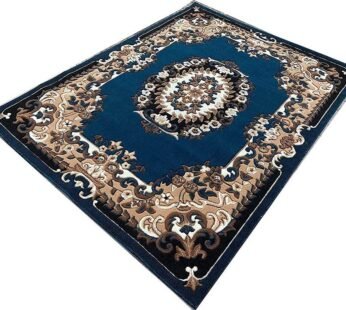 Elegant and Sophisticated: The Dark Blue Colored Living Room Concord Carpet