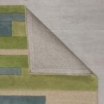 Experience the Luxury of Our 100% Wool Rug View 5