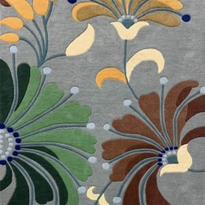 Transform Your Space with Luxurious Tufted Multi-Color Carpet