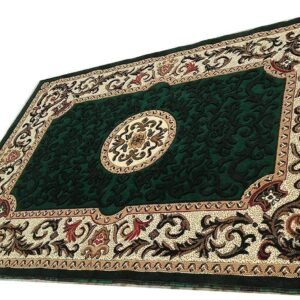 Elevate Your Living Room with the Green Concord Carpet