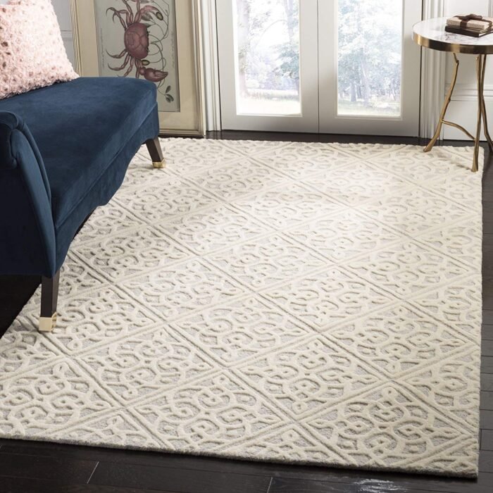 Ivorique handmade rug - Indian Carpets