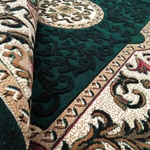 Elevate Your Living Room with the Green Concord Carpet