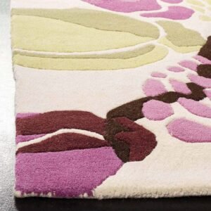 Experience Elegance with Our Luxurious Tufted Carpet in White