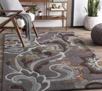 Experience Ultimate Comfort with Our Luxurious Tufted Carpet in Light Brown