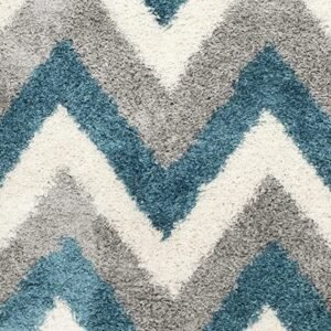 Triangular Strips Shaggy Carpet: A Touch of Elegance and Comfort