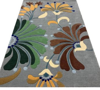 Transform Your Space with Luxurious Tufted Multi-Color Carpet