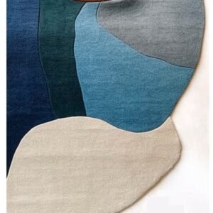Enhance Your Home with Colorful Non-Shape Carpets