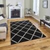 Experience the Elegance of Luxurious Tufted Carpet in Black