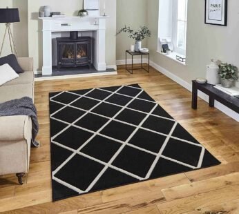 Experience the Elegance of Luxurious Tufted Carpet in Black