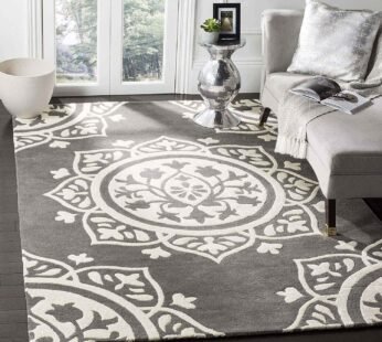 Enhance Your Home with Luxurious Grey Tufted Carpets