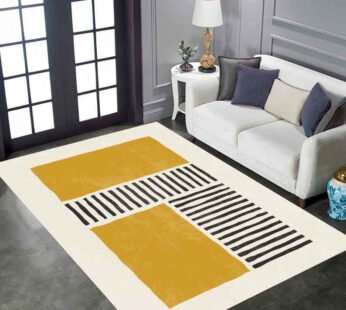 Elevate Your Home with Luxurious Tufted Carpets Featuring Black Strips