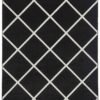 Experience the Elegance of Luxurious Tufted Carpet in Black - Image 2
