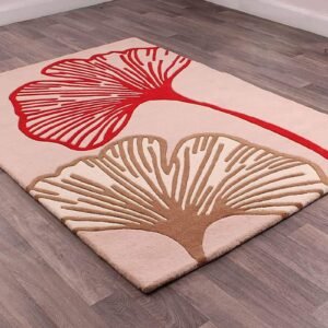Experience True Elegance with Our Luxurious Tufted Carpet in Beige