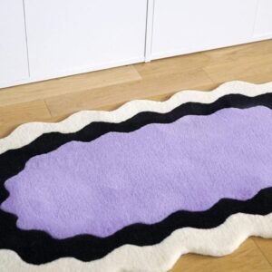 Enhance Your Space with Purple Non-Shape Carpets