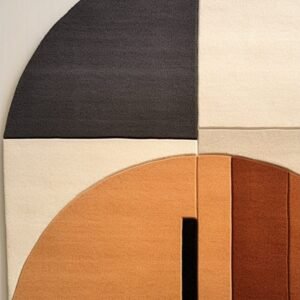 Luxurious Multicolored Non-Shape Carpets for Modern Interiors
