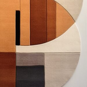 Luxurious Multicolored Non-Shape Carpets for Modern Interiors