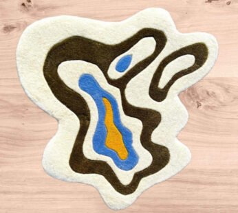 Enhance Your Space with Colorful Non-Shape Bacteria Type Carpets