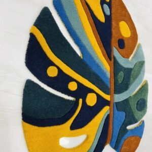 Elegant Colorful Butterfly Design Carpets for Your Home