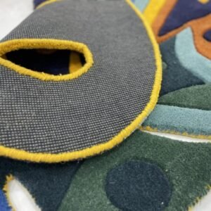 Elegant Colorful Butterfly Design Carpets for Your Home