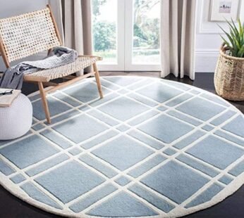 Plush Perfection: The Luxurious Tufted Round Carpet