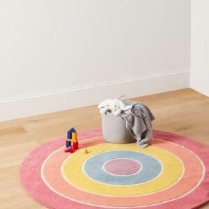 Enhance Your Living Space with a Luxurious Tufted Round Carpet