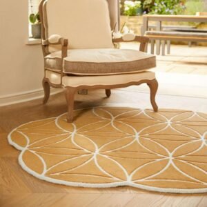 Premium Quality Irregular Tufted Rug for a Stylish Home