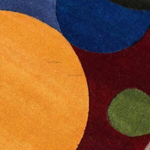 Enhance Your Home with Premium Quality Round Tufted Carpet