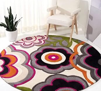 Enhance Your Home with a Luxurious Tufted Round Carpet