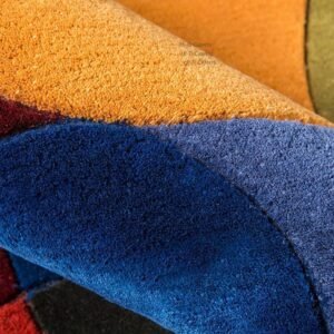 Enhance Your Home with Premium Quality Round Tufted Carpet