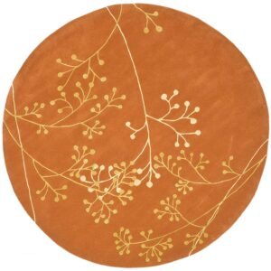 Elevate Your Home Décor with a Luxurious Tufted Round Carpet