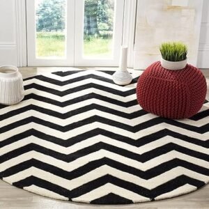 Experience Elegance with Our Luxurious Tufted Round Carpet