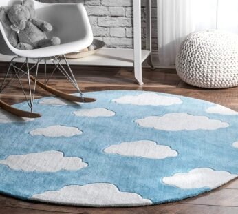 Enhance Your Home Decor with a Luxurious Tufted Round Carpet