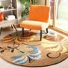 Transform Your Living Space with Our Luxurious Tufted Round Carpet