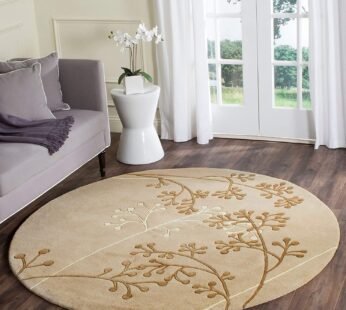 Transform Your Living Space with a Luxurious Tufted Round Carpet